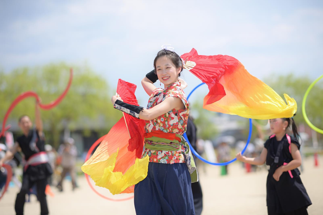 【出演報告】平城宮跡　天平祭　春　風流行列に出演いたしました