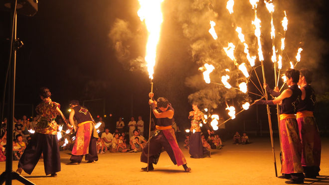五條阪合部盆踊り大会