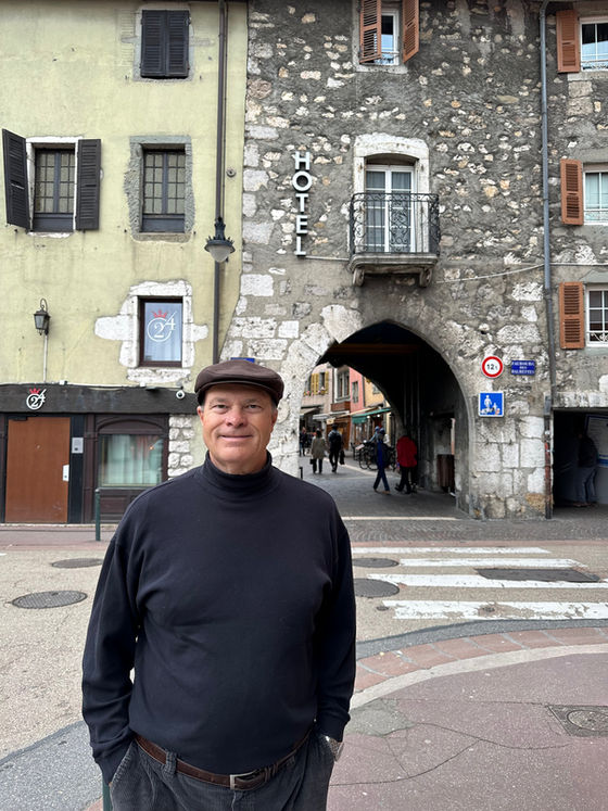 Side Trip to Annecy, France