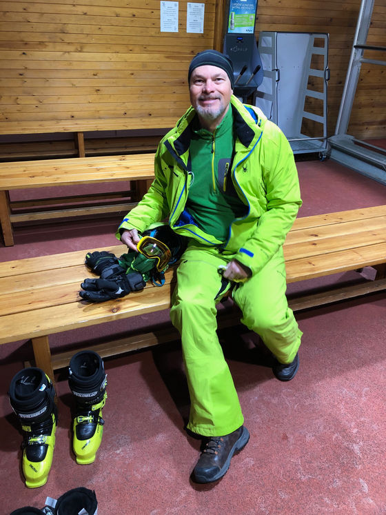 Skiing in Windy Andorra
