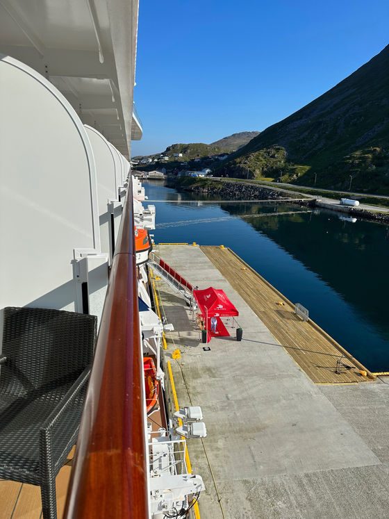 Wednesday, August 9 - Honningsvag, Norway