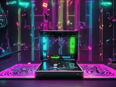 Revolutionizing Music Education: DCapo's Interactive Game Platform