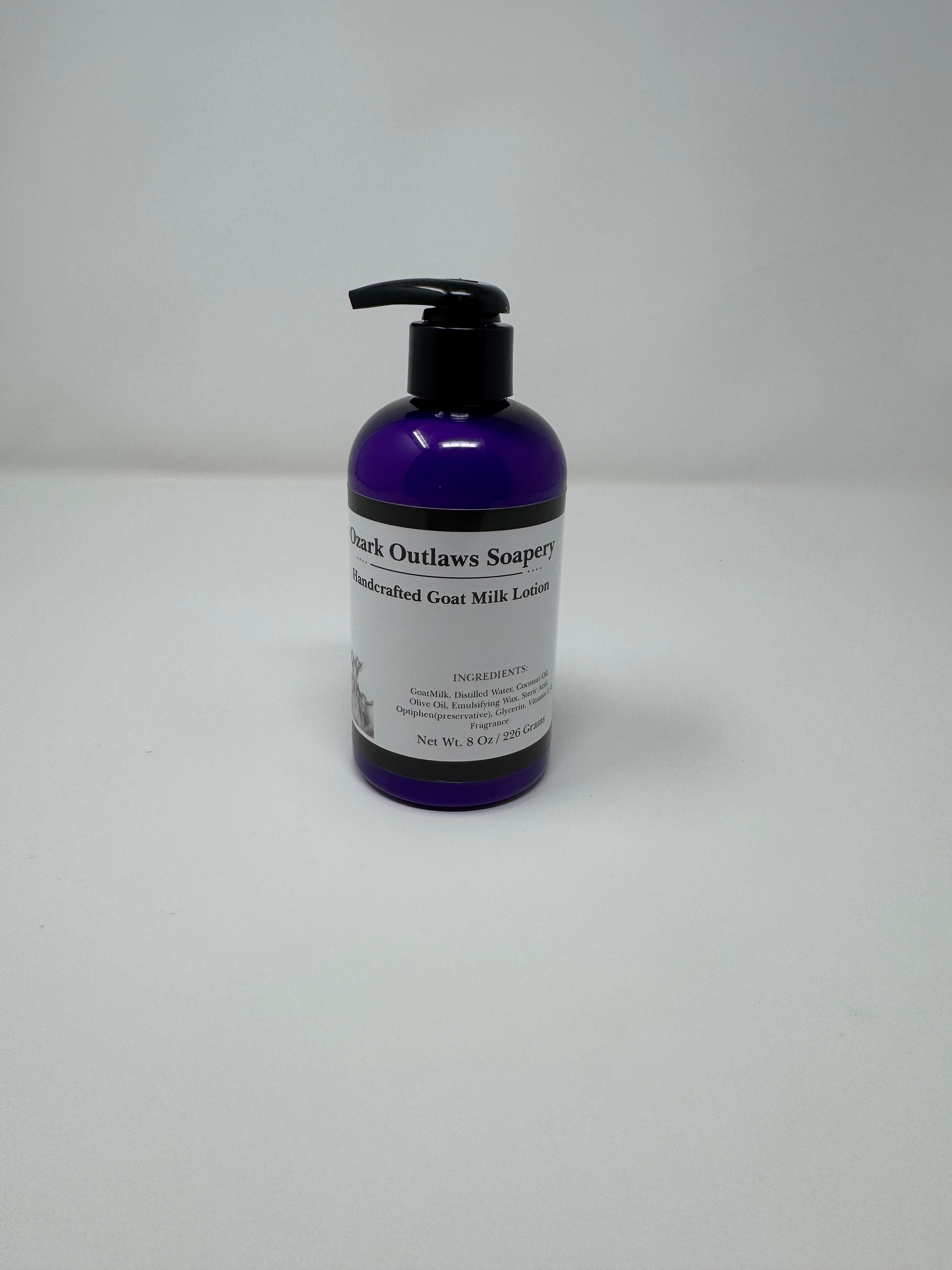 Serenity Goat Milk Lotion