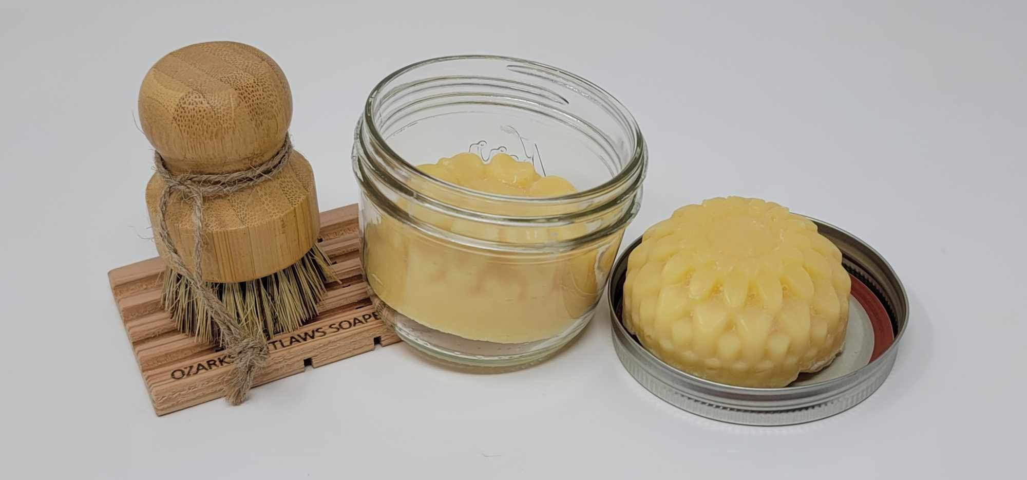 Dish Soap Bar Set with Extra Dish Soap Bar