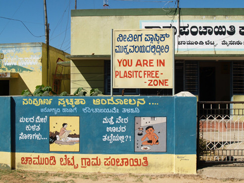 Signs of India