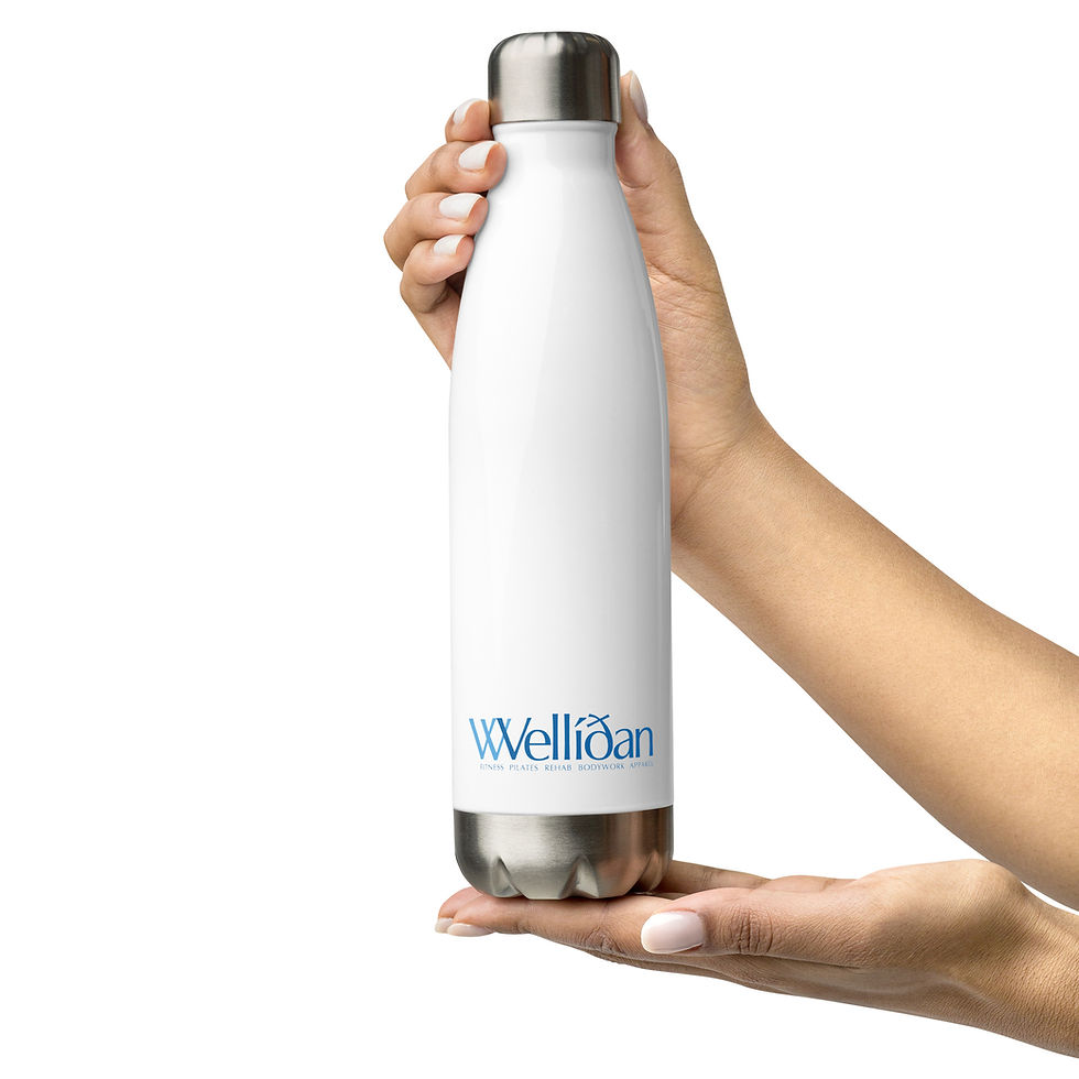 Thumbnail: Vellidan Supports Ukraine - Stainless Steel Water Bottle