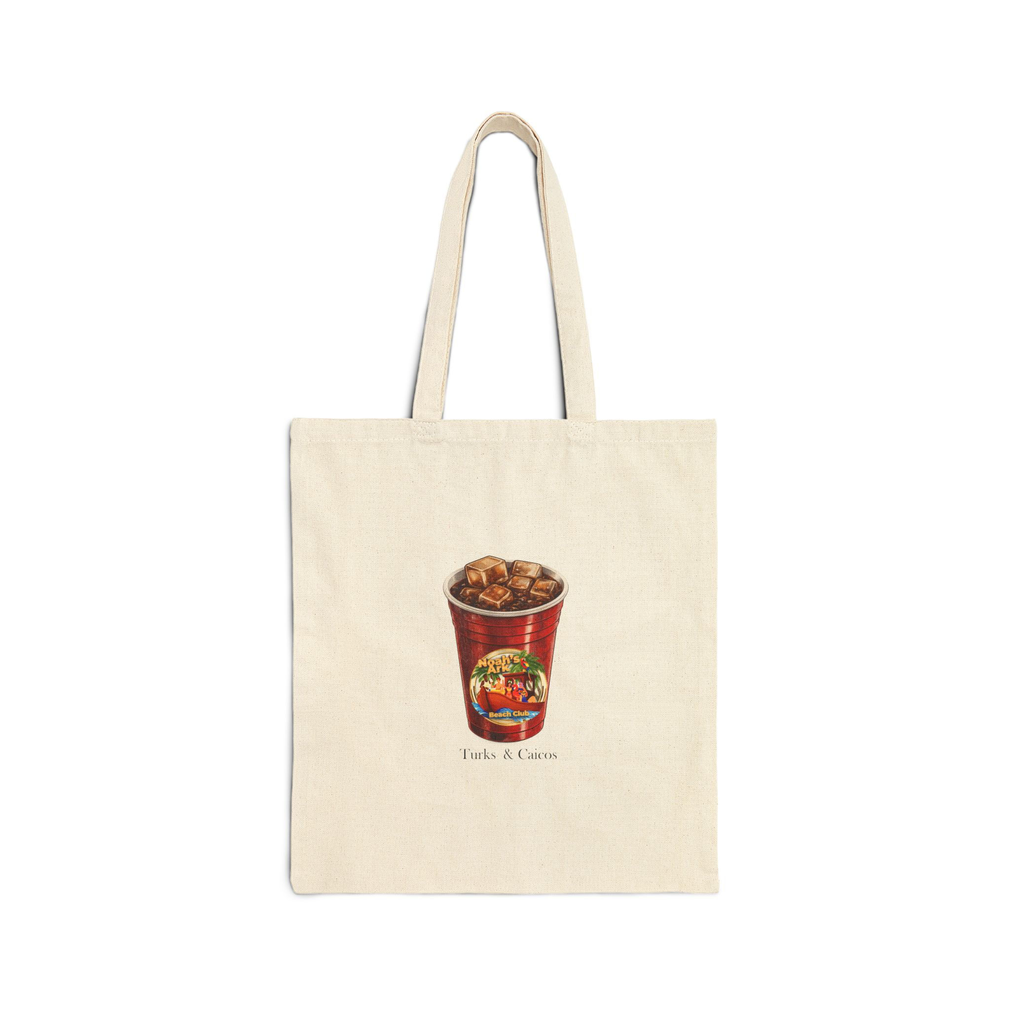NOAH'S ARK CUP TOTE BAG