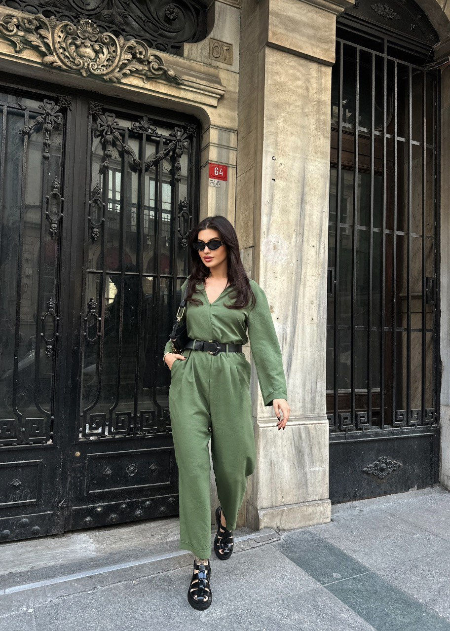 Küçük resim: Paula Polo Yaka Tulum