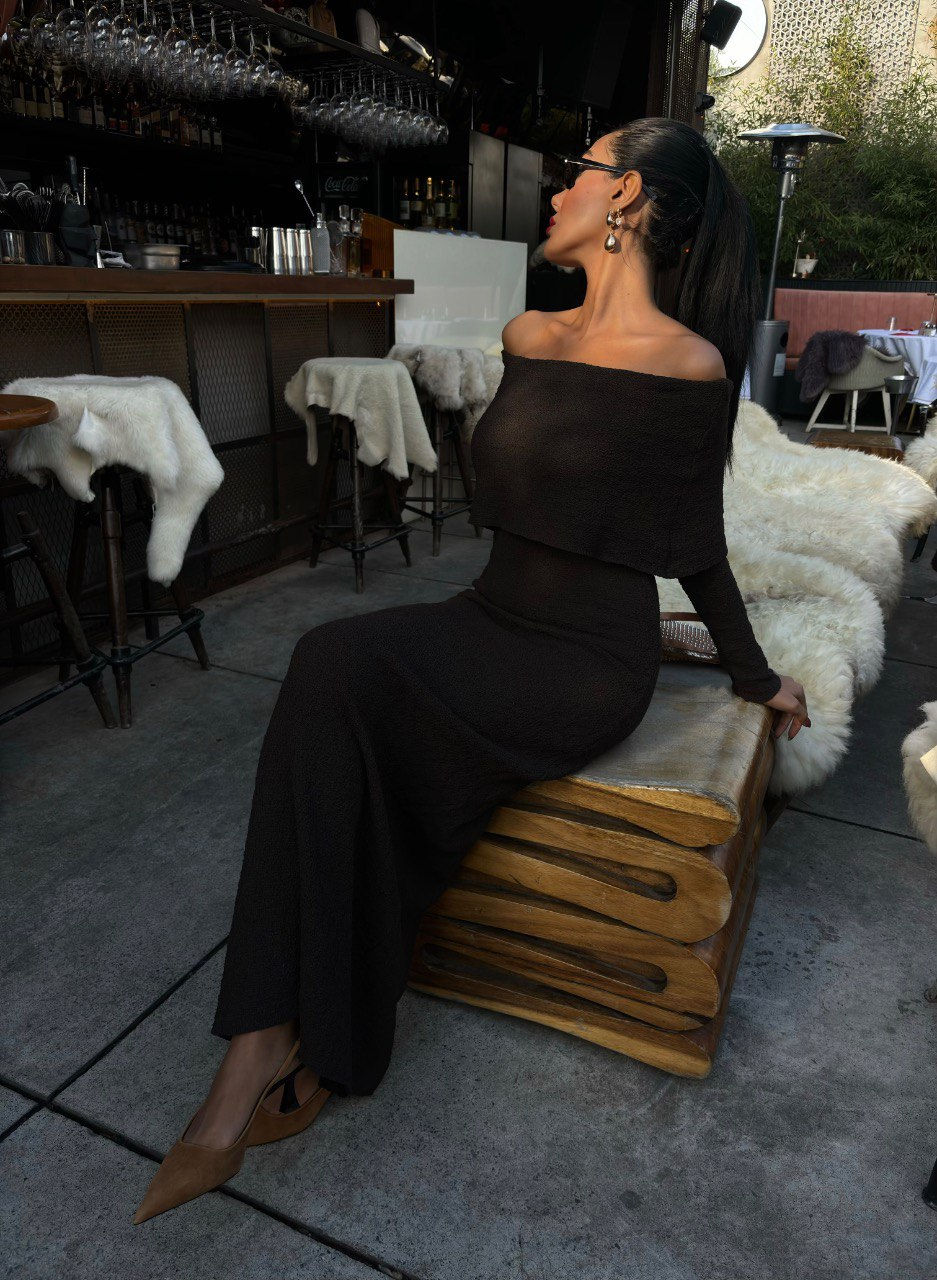 Küçük resim: Madonna Yaka Premimum Elbise