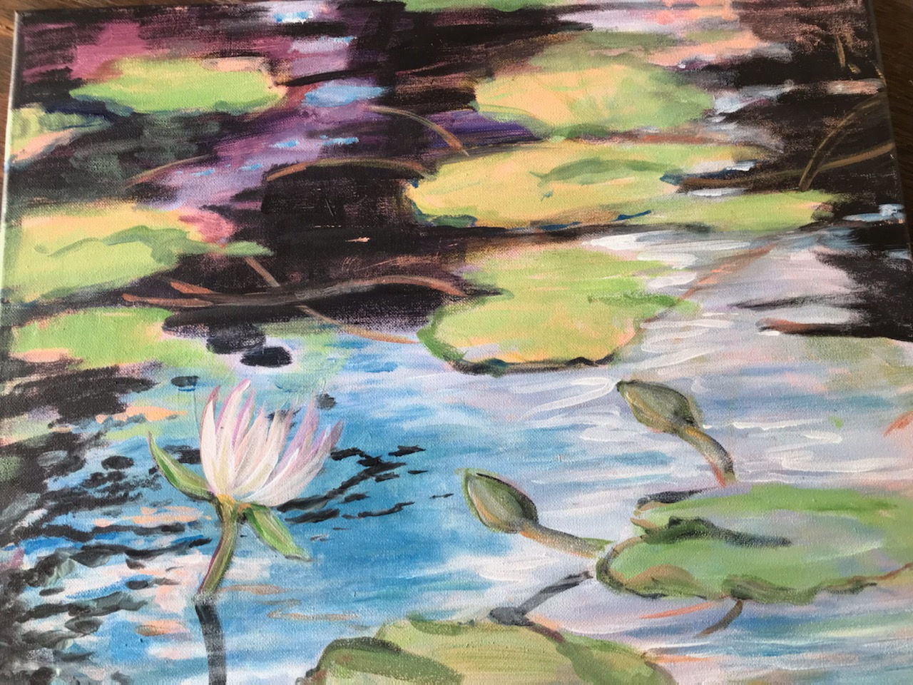 Green Lilly Pads
