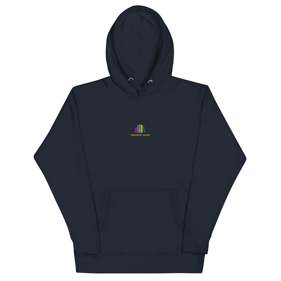 Thumbnail: Unisex Premium-Hoodie | Embroidery