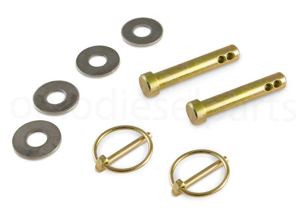Thumbnail: Sway Bar Quick Disconnect Pins Discos compatible with Jeep Wrangler TJ JK JL
