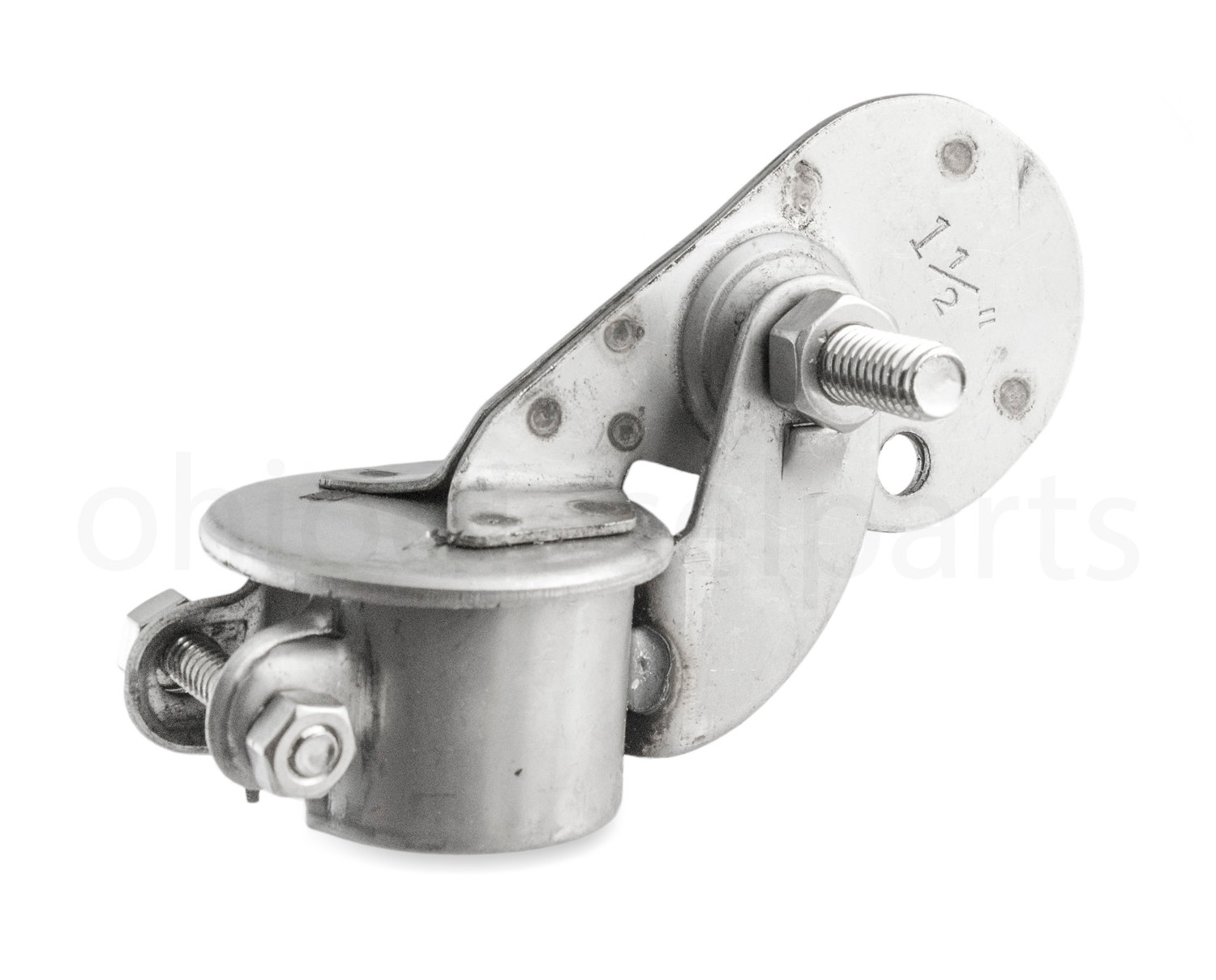 11/2" Inch Tractor Exhaust Weather Cap Muffler Cover Rain Flap