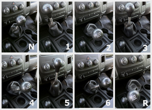 Extra Tall Jock Semi Truck Manual Standard Shifter G56 Dodge Ram 2500 3500 2006.5+