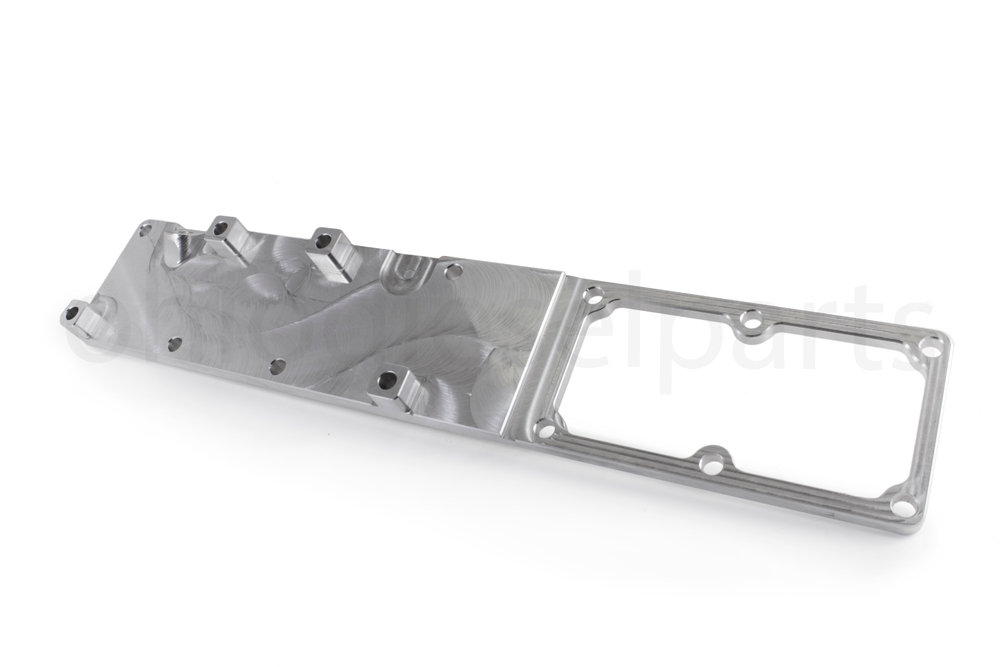 Intake Manifold Plenum Plate Cover For Dodge 6.7L Cummins ISB – Heater Grid Delete/Replace