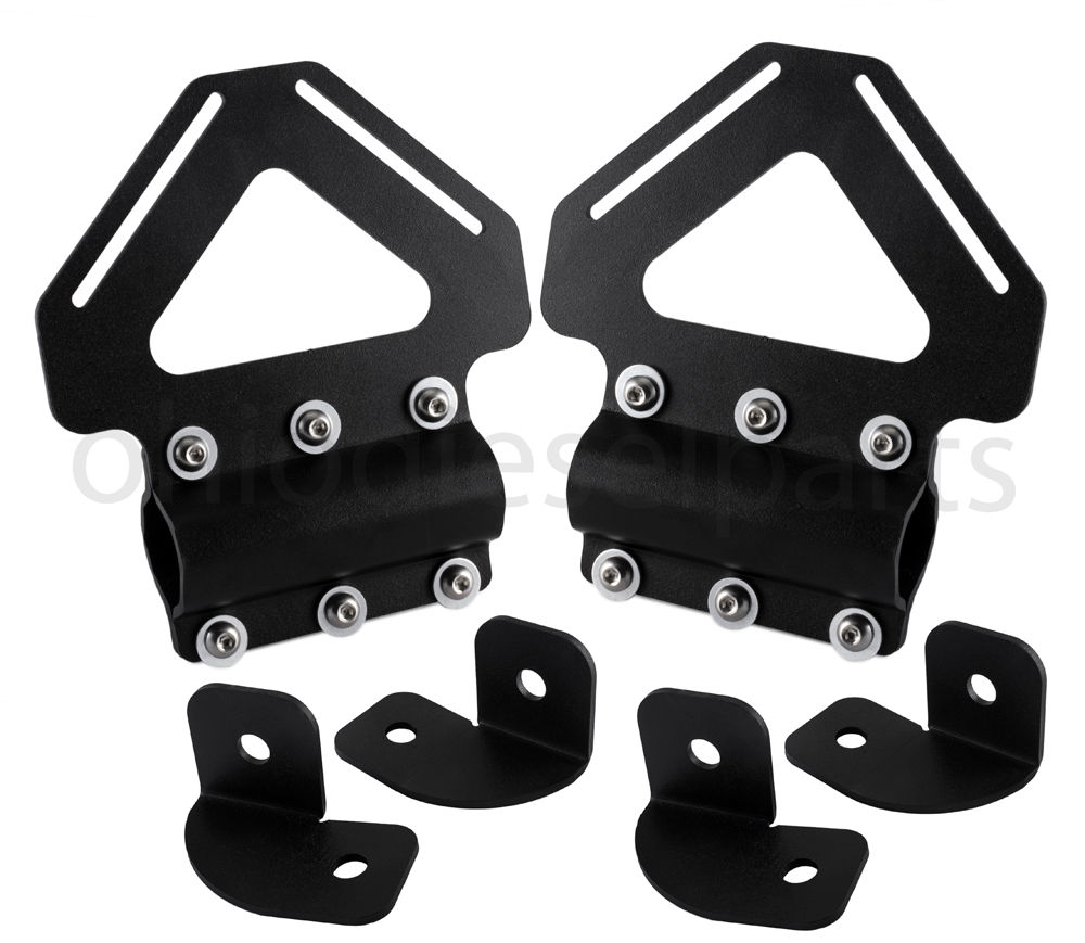 Deluxe UTV Polaris RZR XP 1000 S 900 Harness Anchor Mounting Bracket Kit 1.25"