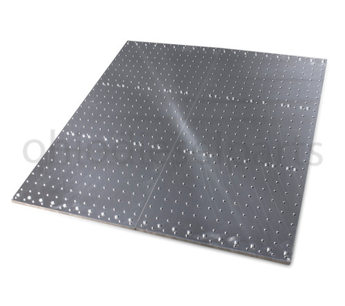Custom CNC Aluminum Plate Fixture Table Mounting Boards For