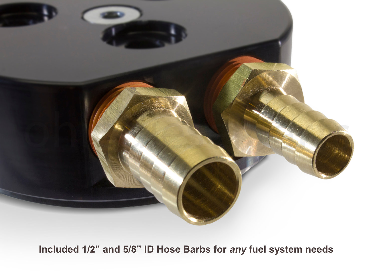 Ohio Diesel Parts DualPort Diesel/Gas Fuel Tank Sump Integrated Return