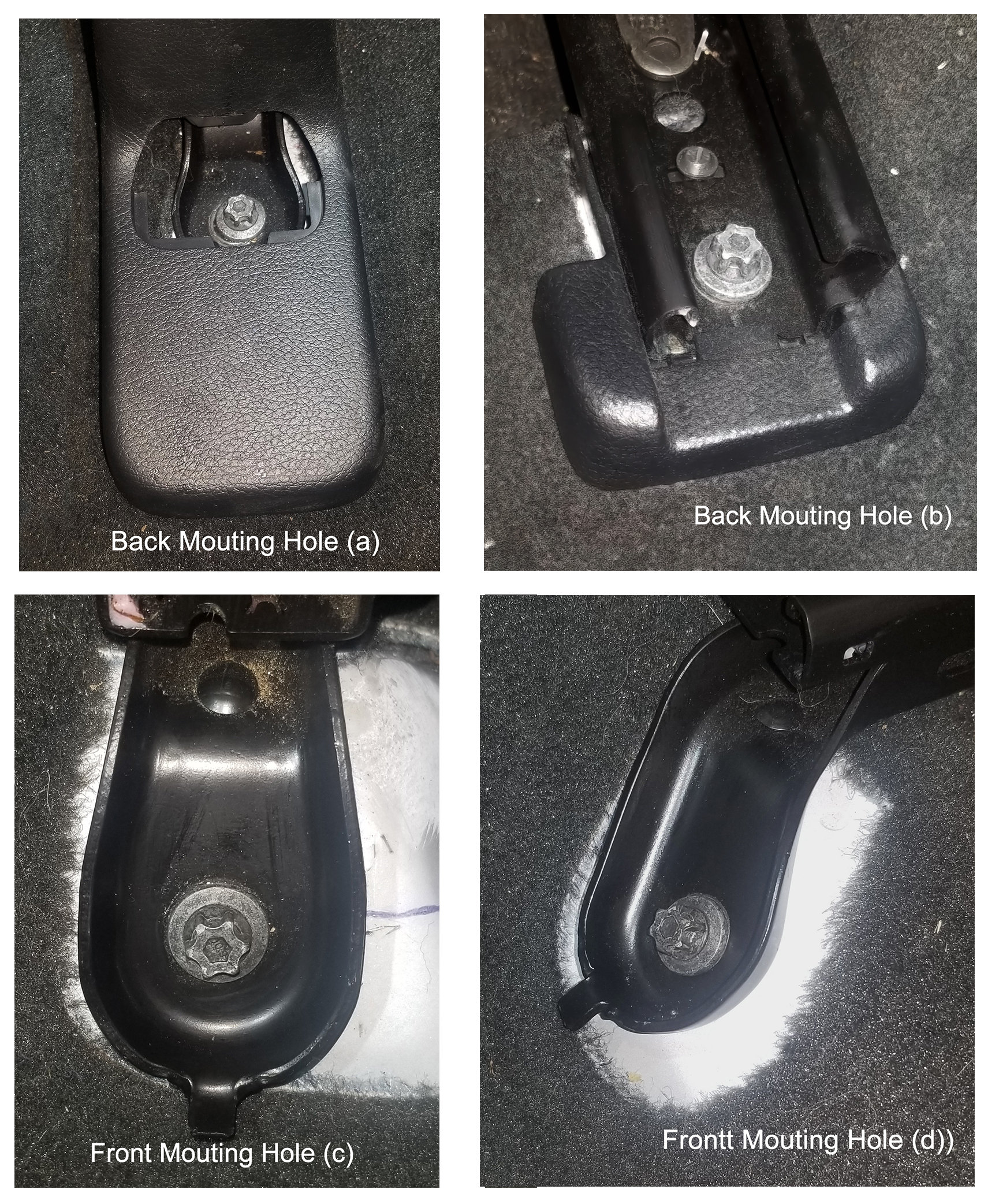 Ohio Diesel Parts 1.5" Front Seat Spacer Lift Kit for 5th Gen Dodge Ram