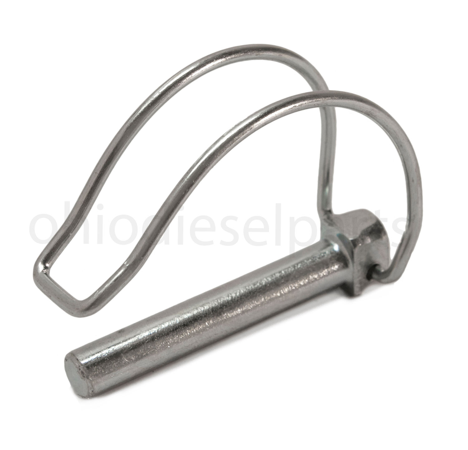 Pipe Linch Pin 3/8" (10mm) x 2-3/8" (60mm) (PACK of 1)