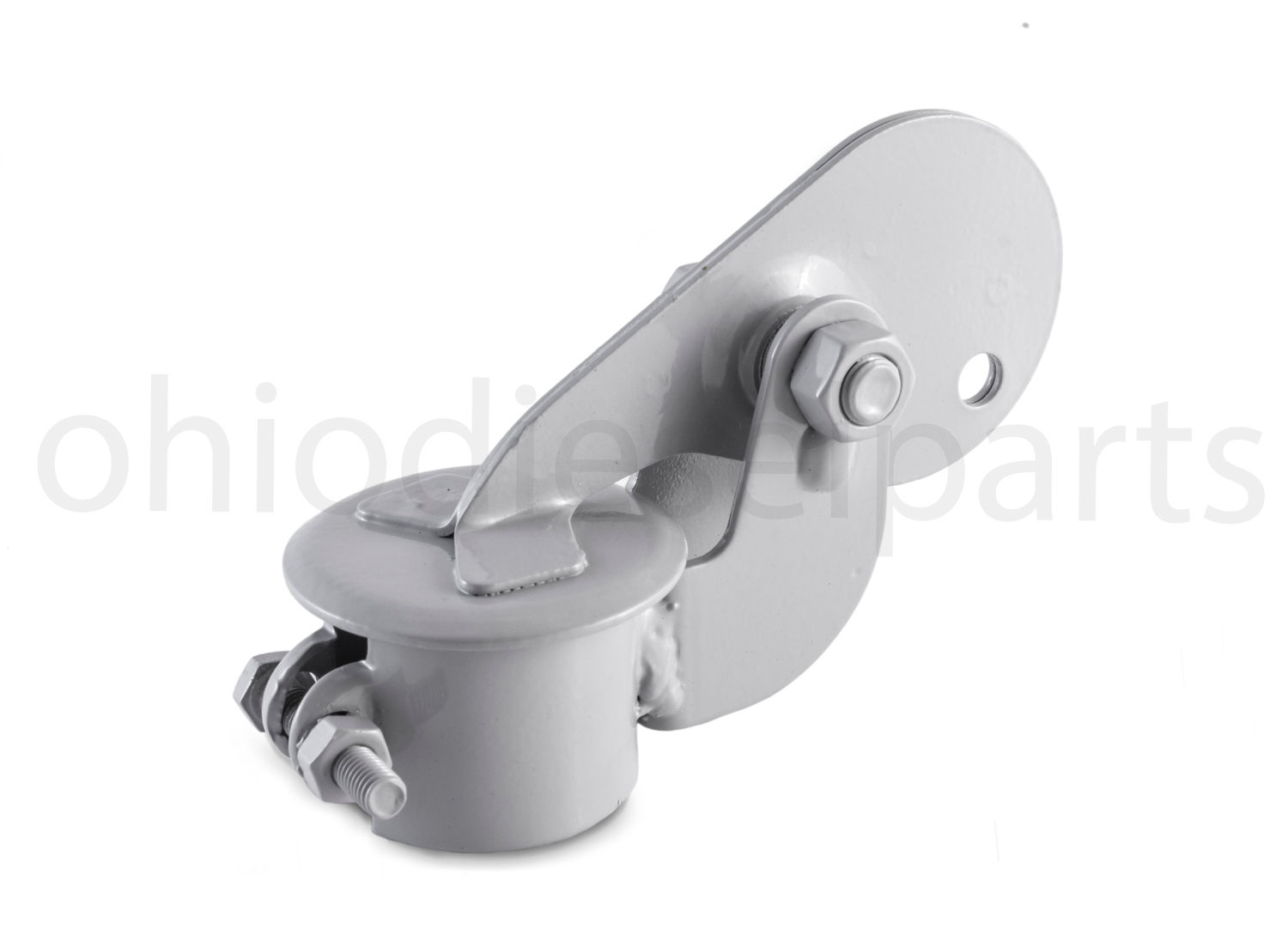 1-1/2 Inch Tractor Exhaust Weather Flap Rain Cap Muffler Cover (Gray)