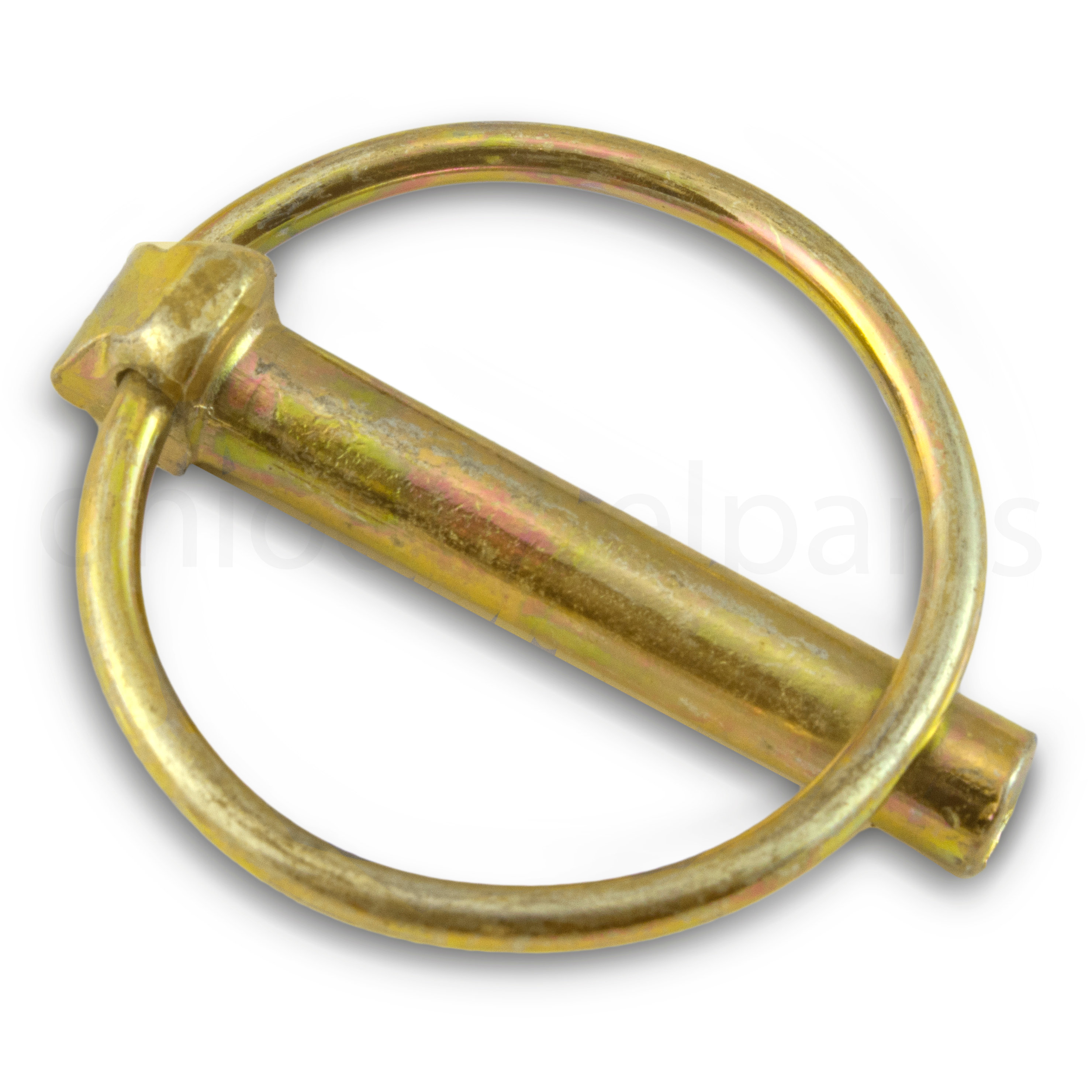 Round Linch Pin with Ring 5/16" x 13/4 Inch (Pack of 10) ohiodieselparts