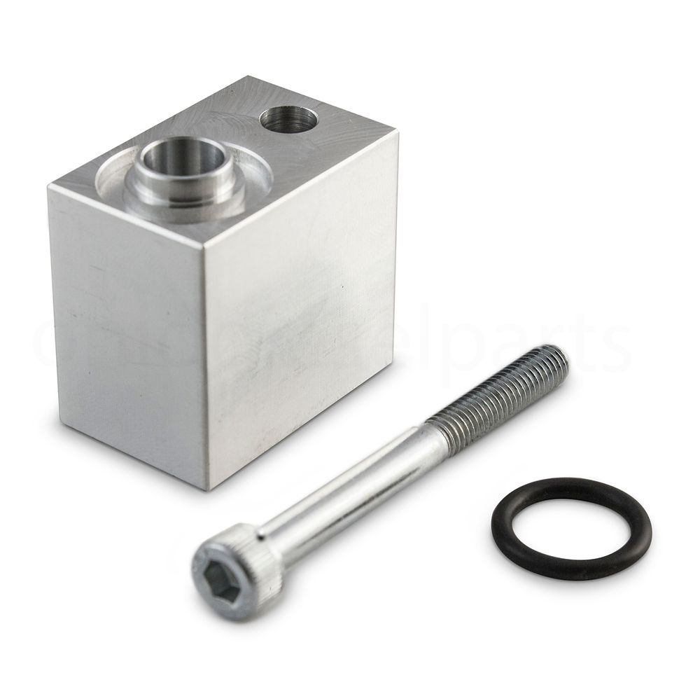 Thumbnail: MAP Sensor Spacer Block Kit fits Chevy Silverado / GMC Sierra Duramax L5P 17+