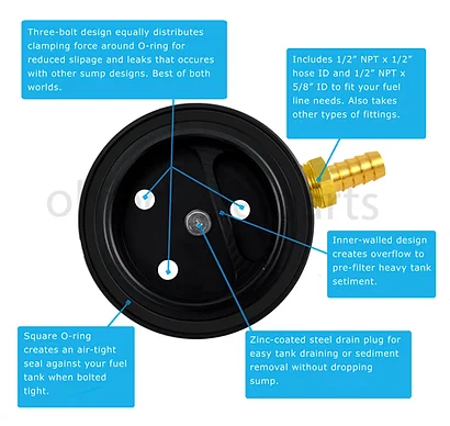 Airdog Ii 4g Air Fuel Separation System Ford Powerstroke Df 165 4g