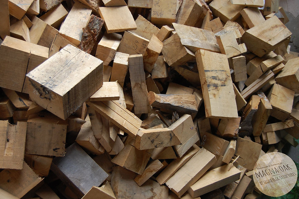 magna oak - Frame Carpentry