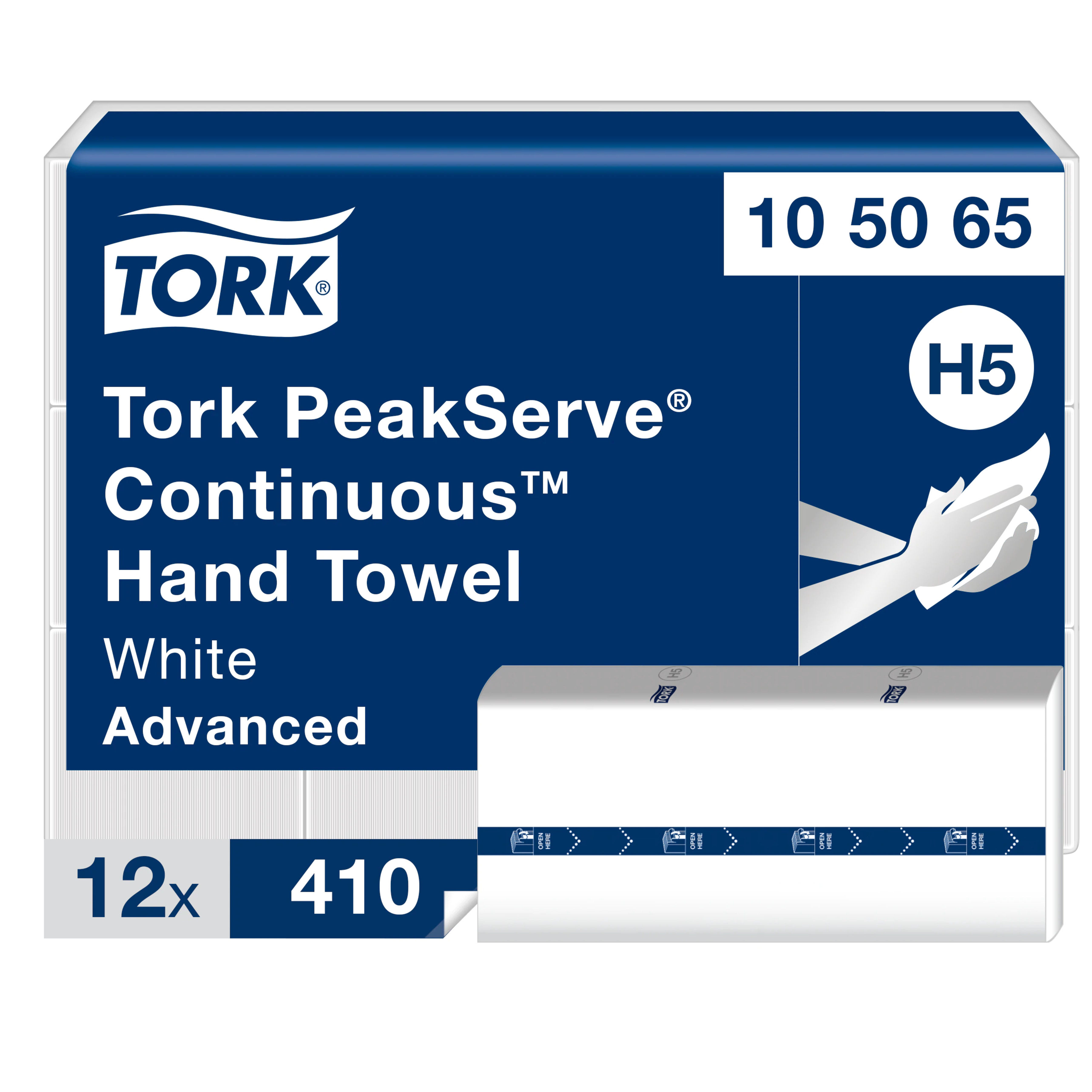 H5 Tork PeakServe 105065 #TORK-23