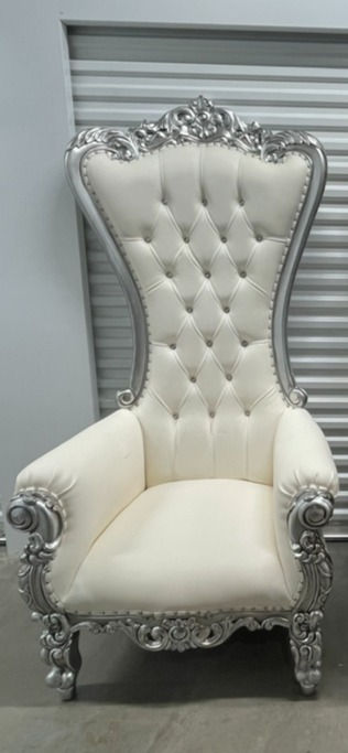 Thumbnail: Single Throne Chairs (Rental)