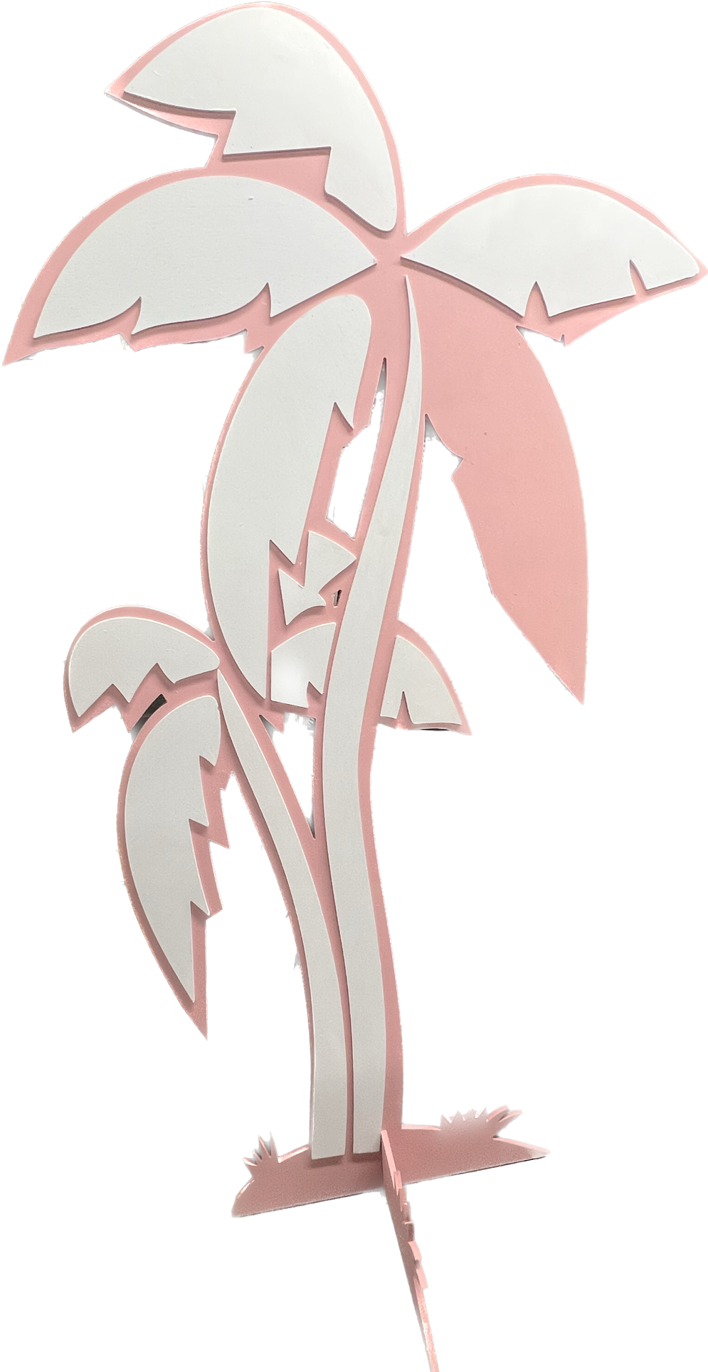 5Ft Double Palm Tree (Rental)