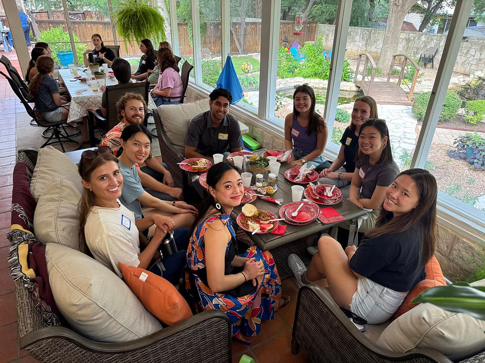 CMDA Welcome Party