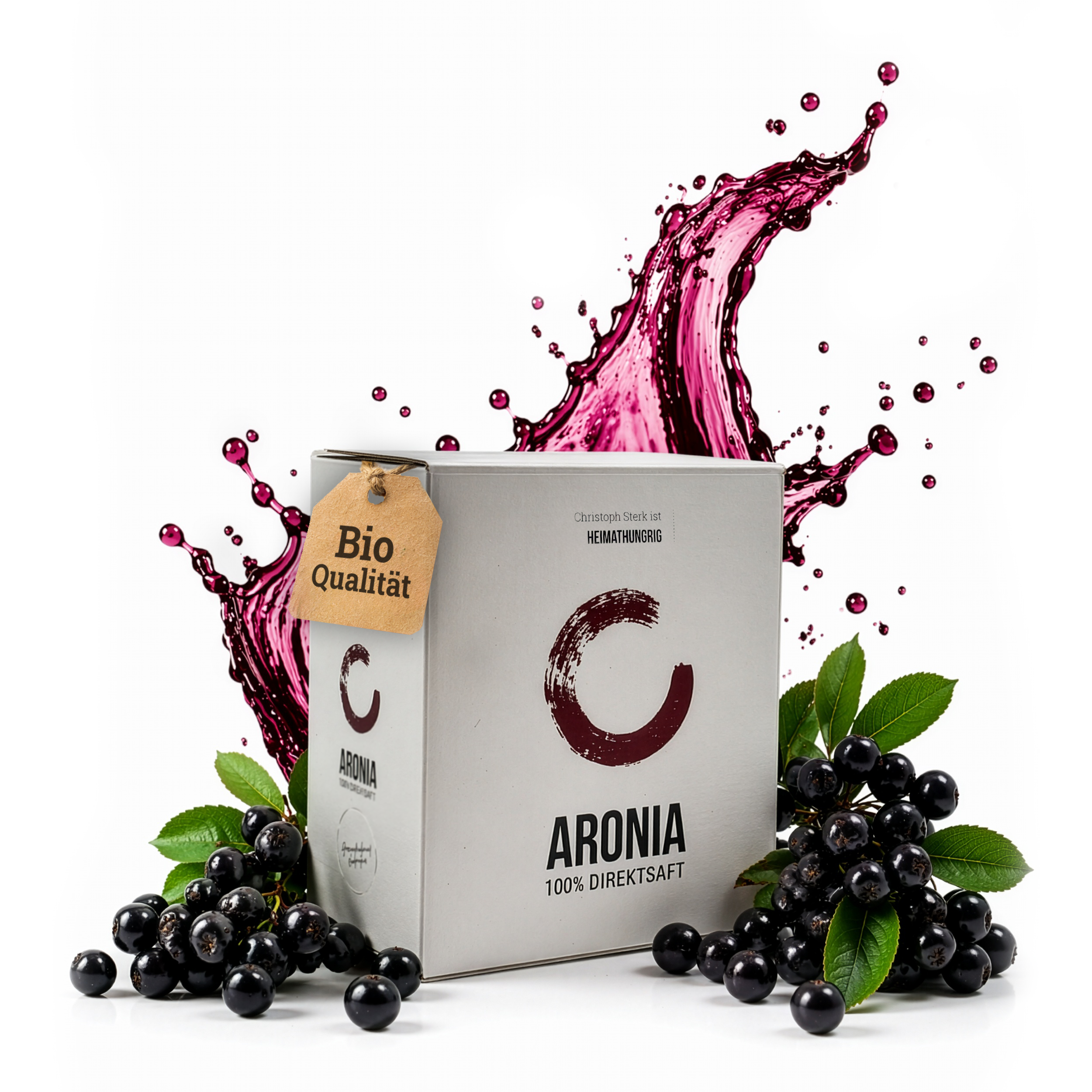 Aroniasaft Bio 3 L