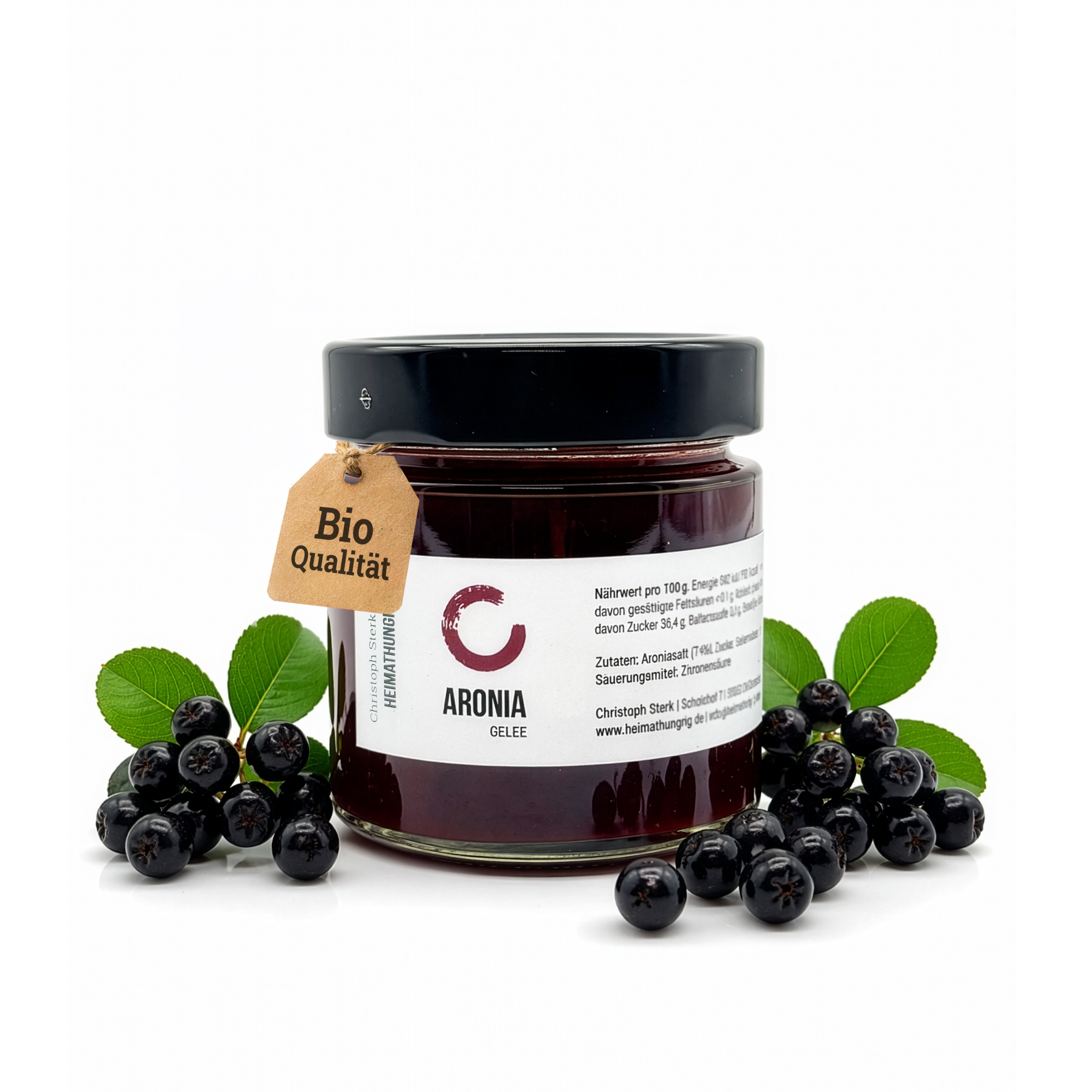 Aronia Gele Bio 200 ml