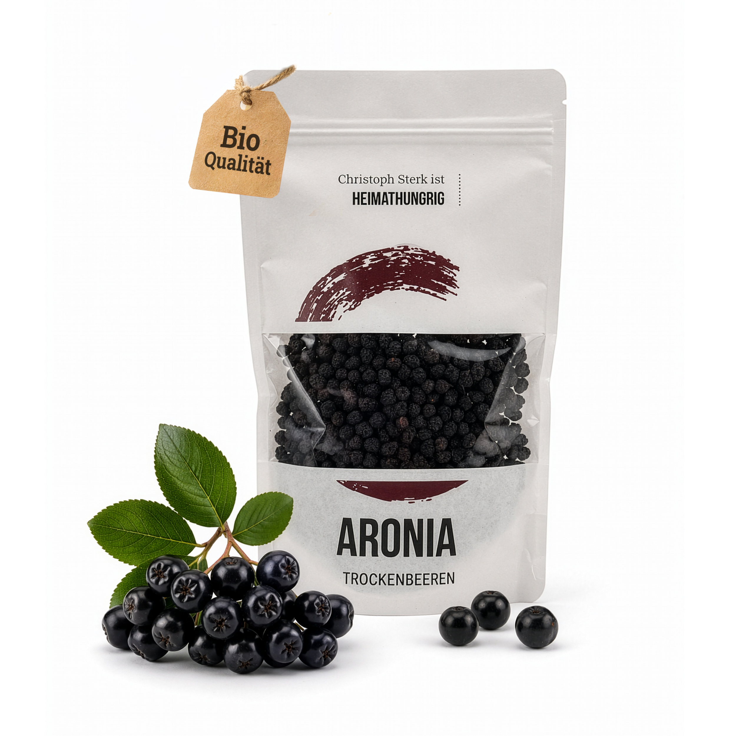 Aronia Trockenbeeren Bio 200 g
