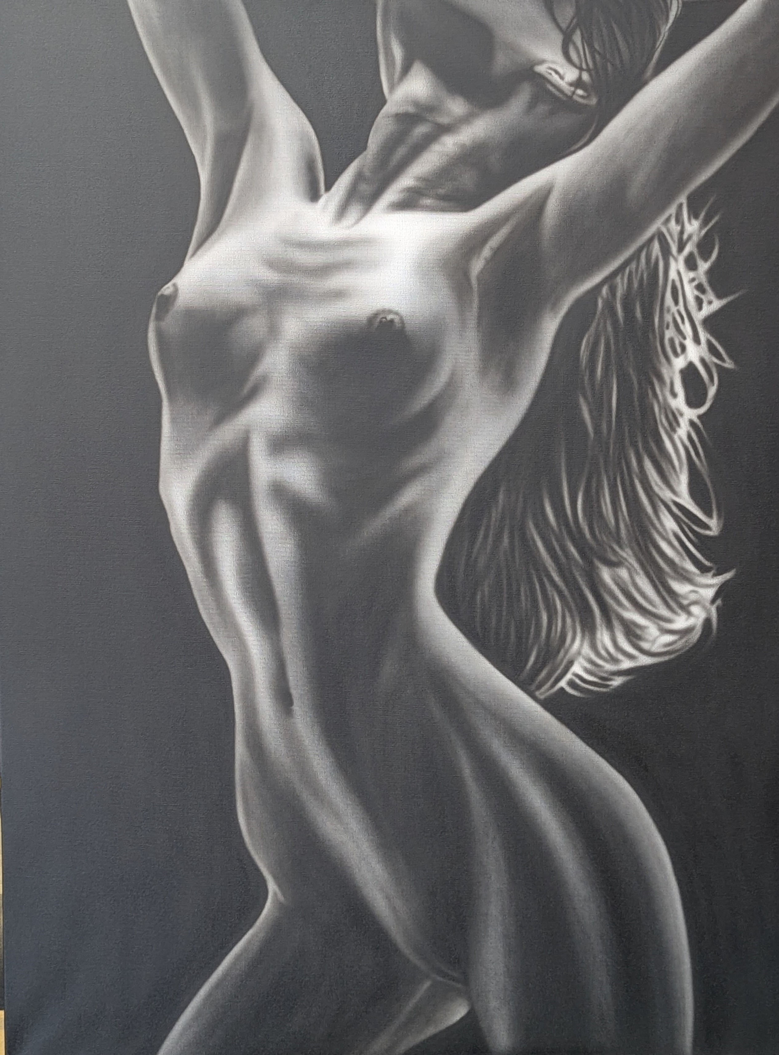 Airbrush Strip Tease