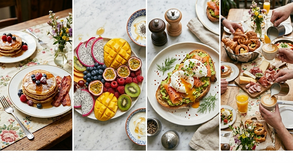 Relaxing time and light drinks