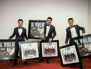 IL VOLO Empolgou os EUA