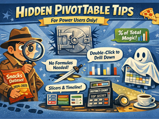 Versteckte PivotTable-Tipps und -Tricks, die Sie wirklich nutzen werden (Excel)