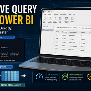 Native Query in Power BI