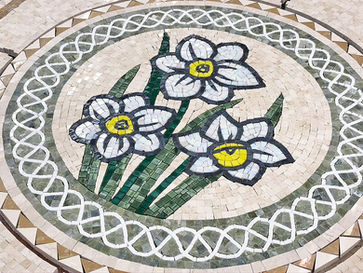 タイルonモザイク