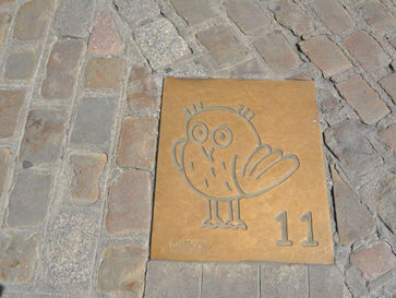 旅の思い出を陶板に