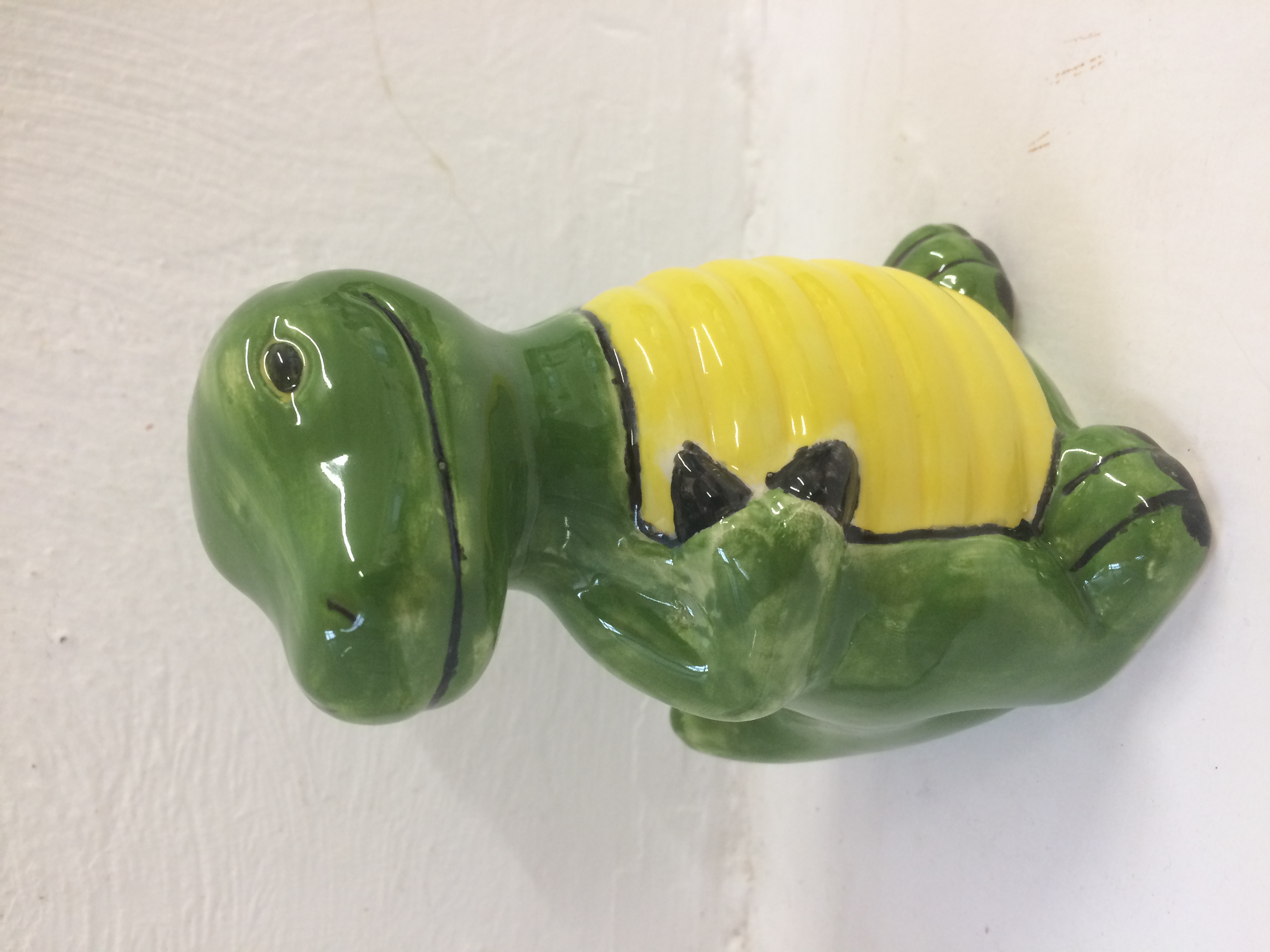 Dinosaur money box