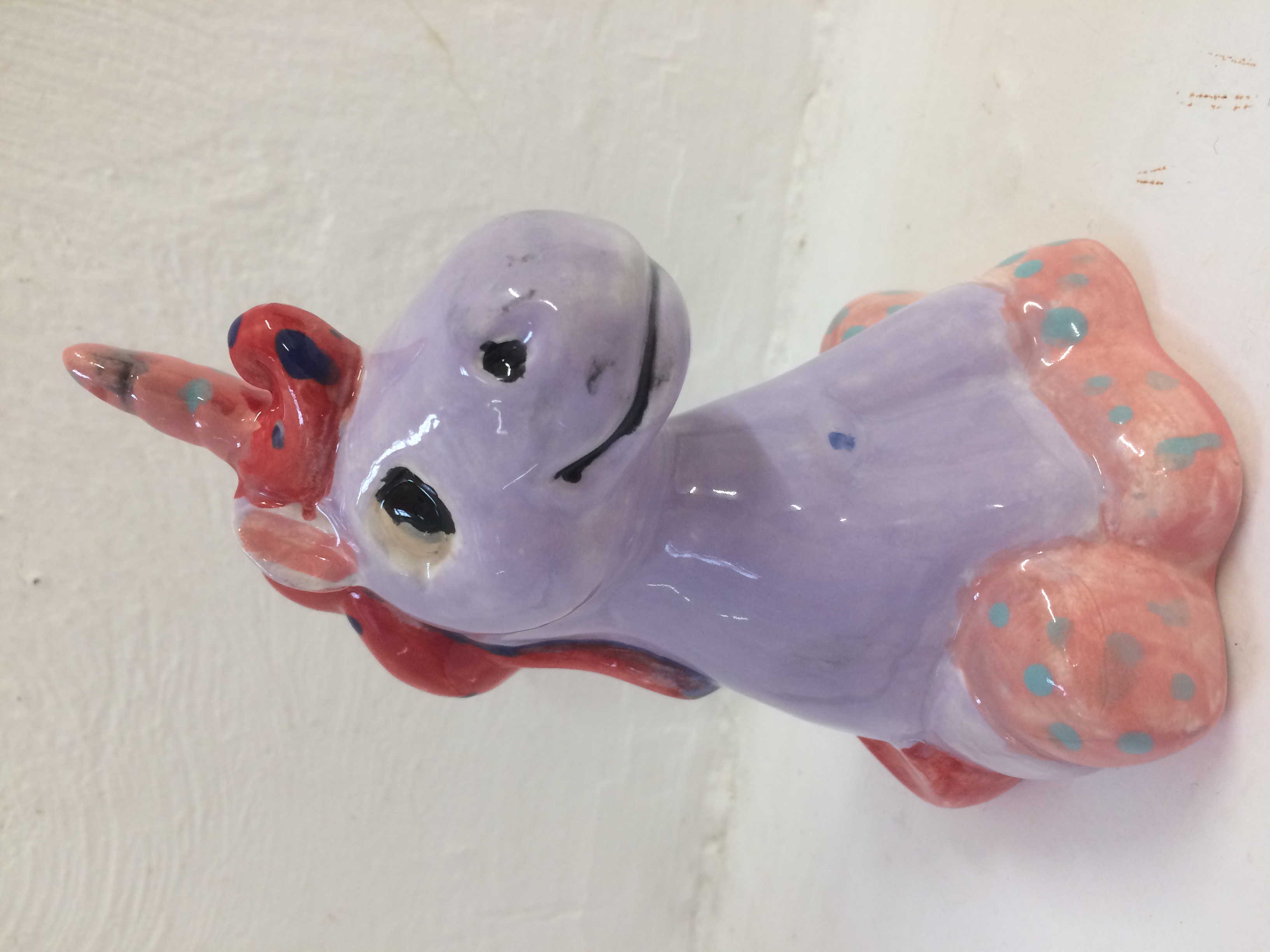 Ceramic unicorn