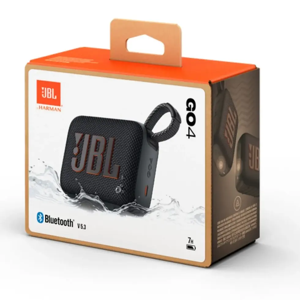 Miniatura: Parlante JBL Go 4 Bluetooth IP67 Waterproof - Negro