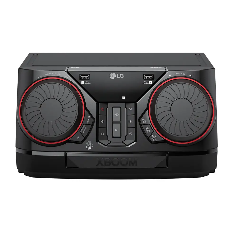Miniatura: Minicomponente LG XBOOM CK43 300W Bluetooth Radio FM