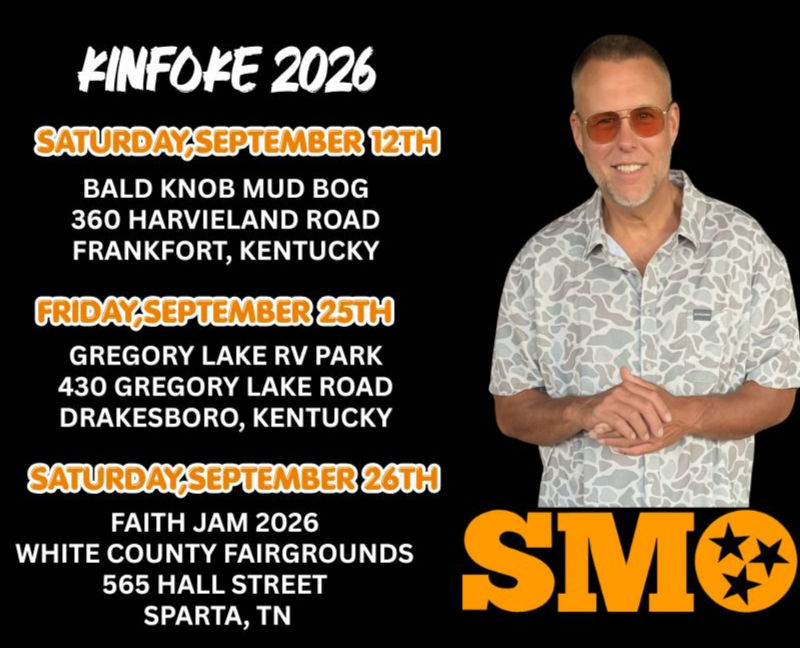 FALL 2026 TOUR DATES