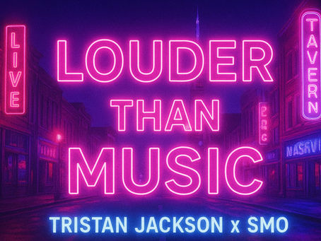 🔥 IT’S HERE! “LOUDER THAN MUSIC” OUT NOW