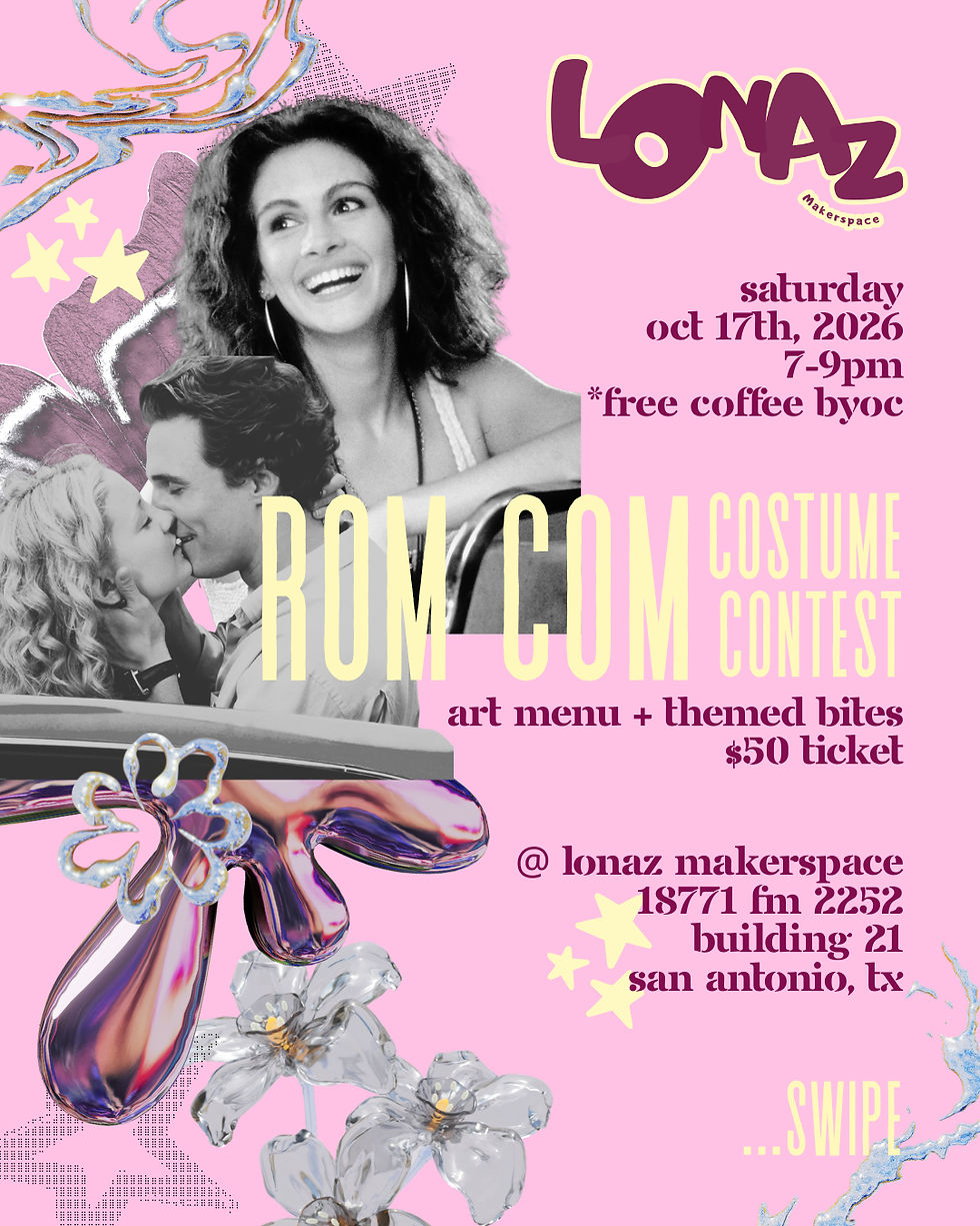 Rom Com Costume Contest